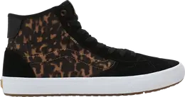 Vans: Чёрные кроссовки 