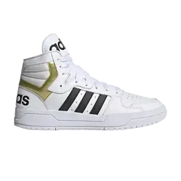 Adidas: Белые кроссовки  Entrap Mid