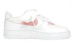 Nike: Розовые кроссовки  Air Force 1
