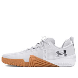 Under Armour: Белые кроссовки 