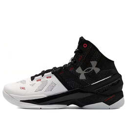 Under Armour: Белые кроссовки  Curry 2