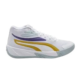 PUMA: Белые кроссовки 