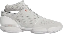 Adidas: Серые кроссовки  Derrick Rose
