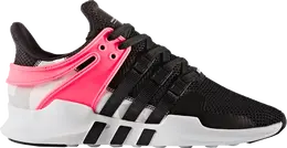 Adidas: Чёрные кроссовки  EQT Support ADV