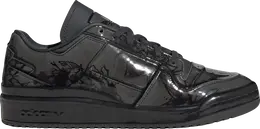 Adidas: Чёрные кроссовки  Forum