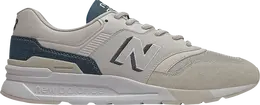 New Balance: Бежевые кроссовки  997H