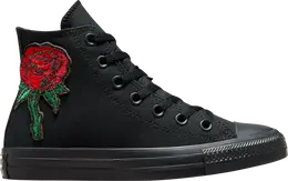 Converse: Чёрные кроссовки  Chuck Taylor All Star