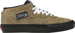 Vans: Чёрные кроссовки  Skate Half Cab