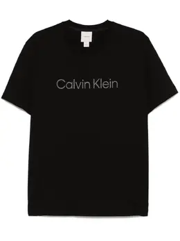 Calvin Klein: Чёрная футболка 