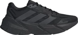 Adidas: Чёрные кроссовки 