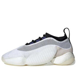 Adidas: Белые кроссовки  Crazy BYW