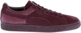 PUMA: Фиолетовые кеды  Suede Classic