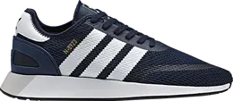 Adidas: Синие кроссовки 