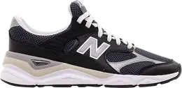 New Balance: Чёрные кроссовки 