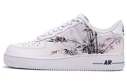 Nike: Жёлтые кроссовки  Air Force 1
