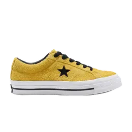 Converse: Жёлтые кроссовки  One Star