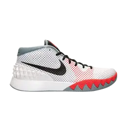 Nike: Белые кроссовки  Kyrie 1