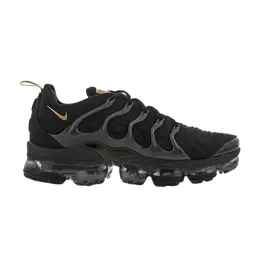 Nike: Чёрные кроссовки  Air Vapormax Plus