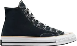 Converse: Чёрные кроссовки  Chuck 70