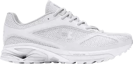 Under Armour: Белые кроссовки 
