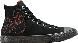 Converse: Чёрные кроссовки  Chuck Taylor All Star