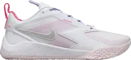 Nike: Белые кроссовки  Air Zoom