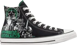 Converse: Чёрные кроссовки  Chuck Taylor All Star