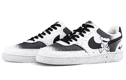 Nike: Белые кроссовки  Court Vision