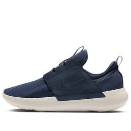 Nike: Синие кроссовки 