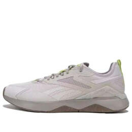 Reebok: Фиолетовые кроссовки 