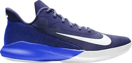 Nike: Голубые кроссовки 
