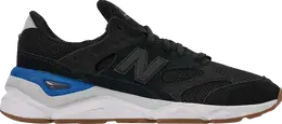 New Balance: Чёрные кроссовки 