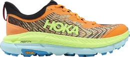 HOKA: Оранжевые кроссовки 