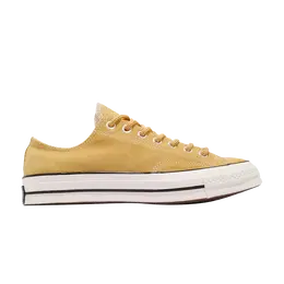 Converse: Жёлтые кроссовки  Chuck 70 Ox