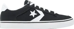 Converse: Чёрные кроссовки 