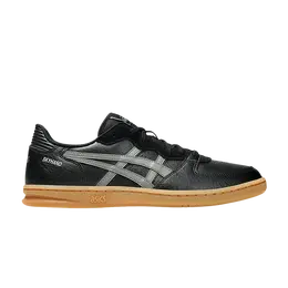 Asics: Чёрные кроссовки 