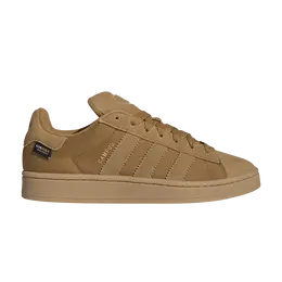 Adidas: Коричневые кроссовки  Campus