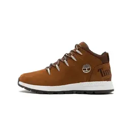 Timberland: Коричневые кроссовки 
