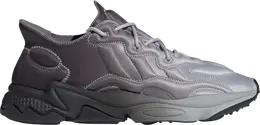 Adidas: Серые кроссовки  Ozweego