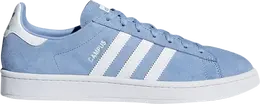 Adidas: Голубые кроссовки  Campus