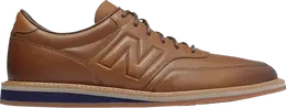 New Balance: Коричневые кроссовки 