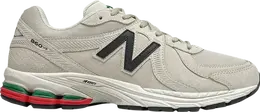New Balance: Бежевые кроссовки 