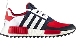 Adidas: Белые кроссовки  NMD