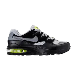 Nike: Чёрные кроссовки  Air Max