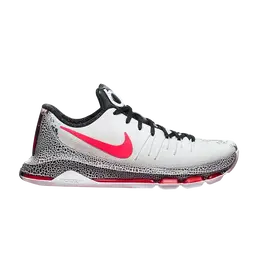 Nike: Белые кроссовки  KD 8