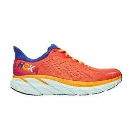 HOKA: Оранжевые кроссовки 