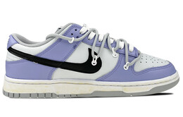 Nike: Серые кроссовки  Dunk