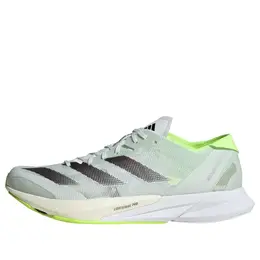 Adidas: Зелёные кроссовки  Adizero Adios