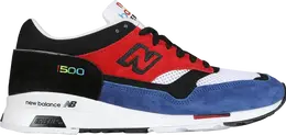 New Balance: Чёрные кроссовки  1500