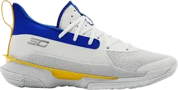 Under Armour: Белые кроссовки  Curry 7